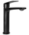 Смеситель для умывальника Rea Luppo Black matt B5668