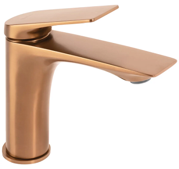 Смеситель для умывальника Rea Avalon copper brush B5064