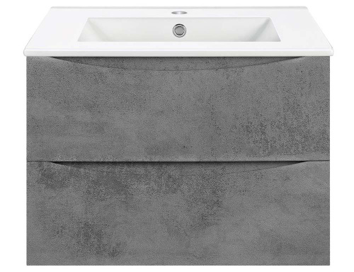 Тумба подвесная Vincea Mia 600 Beton VMC-2MC600BT