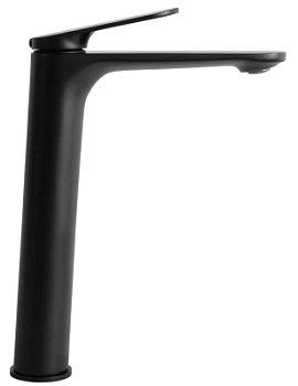 Смеситель для умывальника Rea Marco black matt B4896