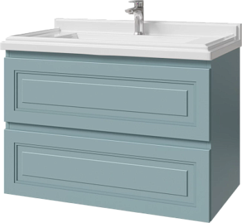 Тумба подвесная Caprigo Wales 90 36013UV-SF015