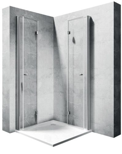 Душевой уголок Rea Fold N2 90x90 K9991