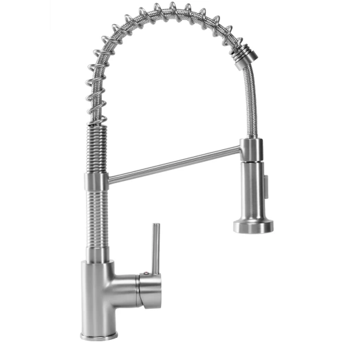 Смеситель для мойки Rea Spring Nikiel matt B4806