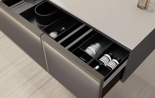 Тумба подвесная Vincea Elise VMC-4EL100MG-L серый матовый