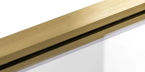 Шторка на ванную Rea Fabian gold matt 100 K6527