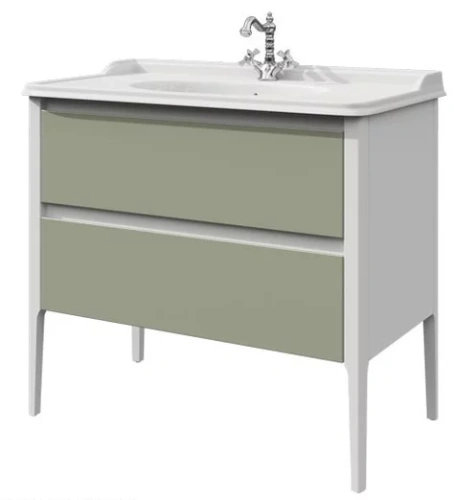 Тумба напольная Caprigo Orlando ORL-SN1000-B231/B059чэ