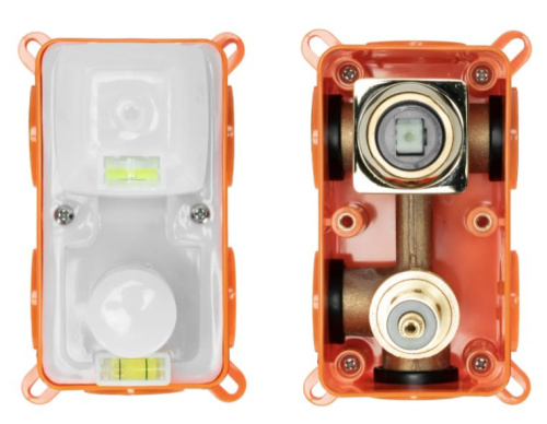 Душевая система Rea Oval Black matt P8467