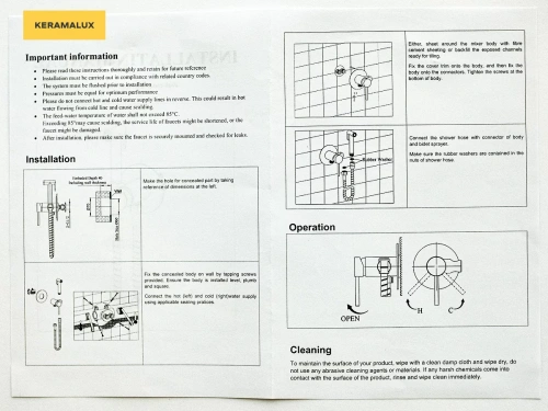 Гигиенический душ Caprigo Don 53-133-NER