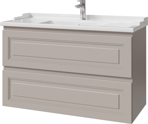 Тумба подвесная Caprigo Wales 100 36014-SF022