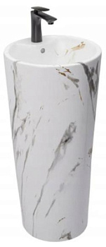 Умывальник Rea Blanka Marble Marmur matt U8704