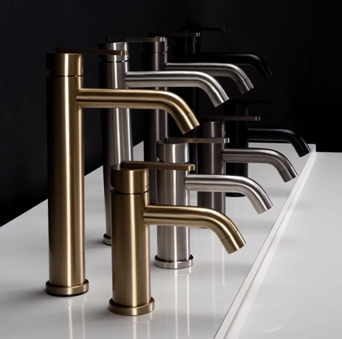 Смеситель для умывальника Rea Ontario tytan B5511