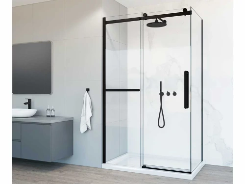 Душевой уголок Vincea Como Soft VSR-1CS1012CLB