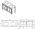Тумба напольная Caprigo Albion Concept 140 34017-SF013 Тумба напольная Caprigo Albion Concept 140 34017-SF013