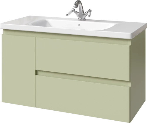 Тумба подвесная Caprigo Forte 100 36115L-SF024