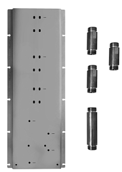 Планка и соединения для установки термостатических смесителей Fantini 9100W043