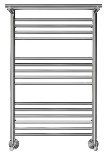 Полотенцесушитель водяной Ukko Астрид П16 с полкой 500х800