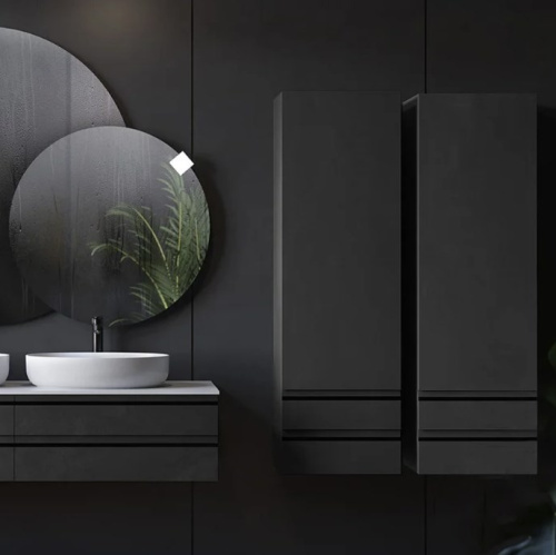 Пенал подвесной Kolpa-san Alexis A 1461 45 Dark concrete 547280