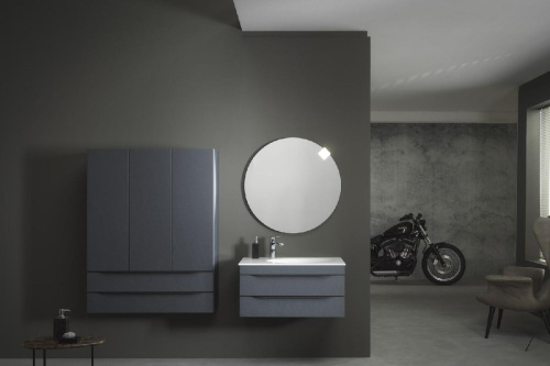 Тумба подвесная Kolpa-san Malaya OUM 80 Dark Grey 573600