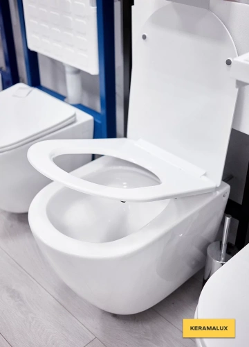 Унитаз подвесной CeramaLux TR2196 TORNADO
