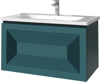 Тумба подвесная Caprigo Modo Quarta 80 35713-SF013