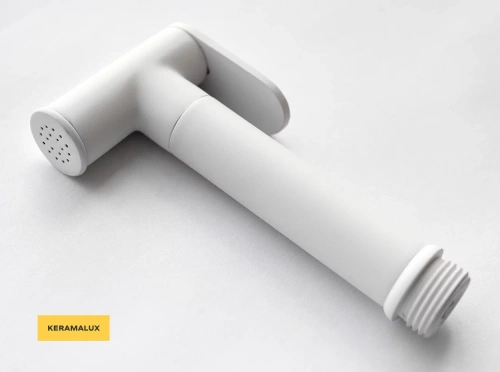 Лейка CeramaLux KRL/005 белый матовый