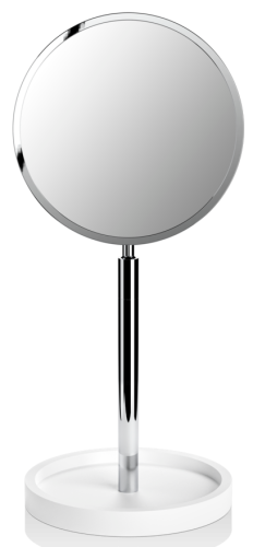 Косметическое зеркало Decor Walther Stone white KSA 0972454