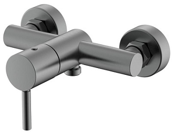 Смеситель для душа Nemo Round NM-2341BGM brush gun metal