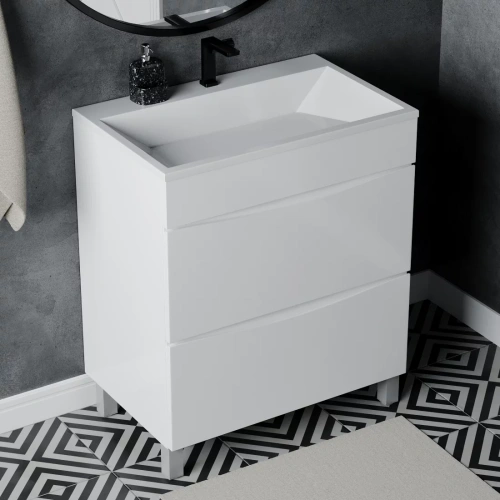 Тумба напольная Vela Бриз 60Н под Lotos TU60975