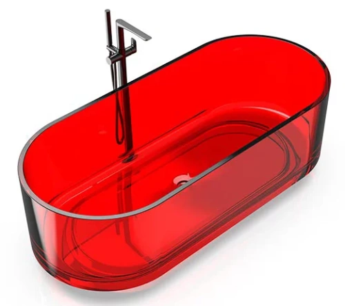 Ванна Knief Ellipse shape Rubin 70003040