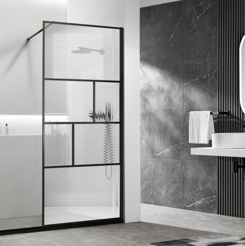 Душевая стенка Vincea Walk-In VSW-1HC800CFB