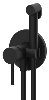 Гигиенический душ Remer X Style X65WNO, чёрный матовый