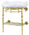Консоль с раковиной Caprigo 7060/73-ORO Консоль с раковиной Caprigo 7060/73-ORO