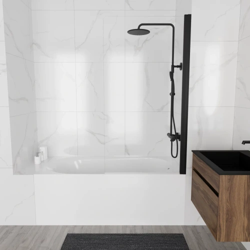 Ванна акриловая Vincea VBT-2B170-FR