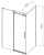 Душевой уголок Vincea Como-N VSR-4CN9014CGB Душевой уголок Vincea Como-N VSR-4CN9014CGB