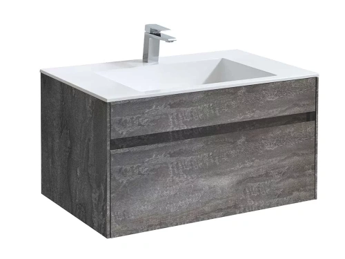 Тумба подвесная Vincea Chiara 800 G.Stone VMC-2C800GS