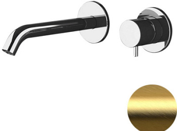 Смеситель для раковины Daniel Tokyo TK632PLDP