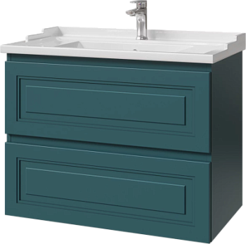 Тумба подвесная Caprigo Wales 80 36012-SF013