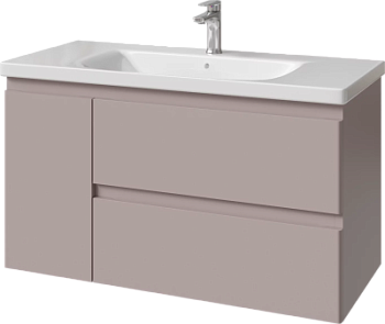 Тумба подвесная Caprigo Forte 100 36115L EML-B066