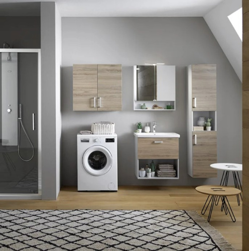 Тумба подвесная Kolpa-san Evelin OUE II 55 Gray oak 562070