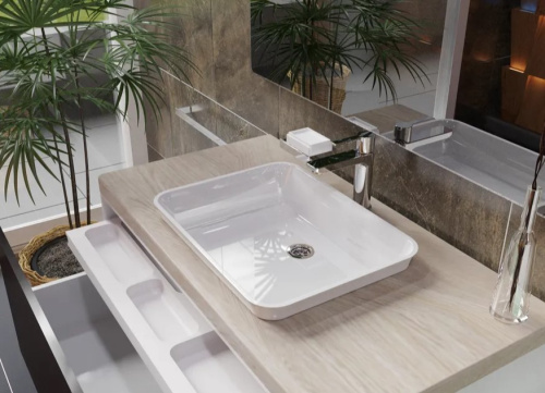 Умывальник Andrea Effie 50