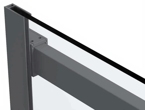 Душевой уголок Vincea Como Soft VSR-1CS1012CLGM