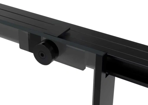 Душевой уголок Vincea Slim Soft VSR-1SS8010CLB