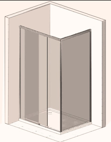 Душевой уголок Vincea Garda VSR-1G1016CL