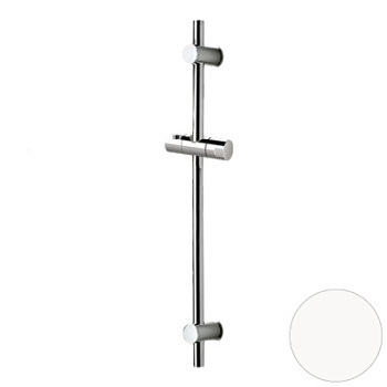 Душевая стойка 70 см Remer 317GBO, белый матовый