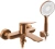 Смеситель для ванны Rea Avalon copper brush B0492 Смеситель для ванны Rea Avalon copper brush B0492