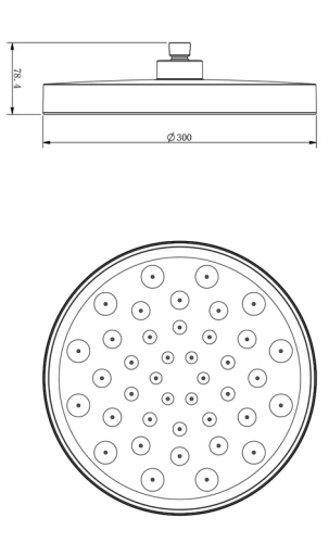 Душевая система Vincea Inspire VSFW-3I21T2GM