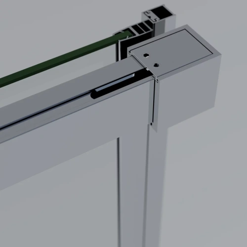 Душевая дверь Vincea Soft 2 VDS-3SO2120CL