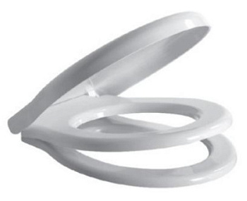 Сиденье с системой soft close Globo Paestum PA029BI