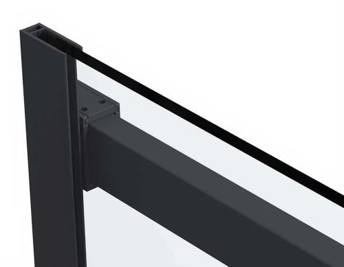 Душевой уголок Vincea Como Soft VSR-1CS8015CLB