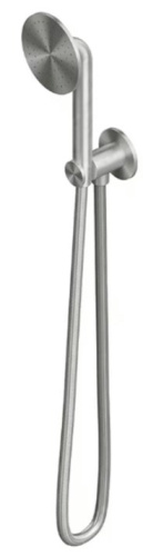 Ручной душ с держателем и выпуском QuadroDesign 1266AS